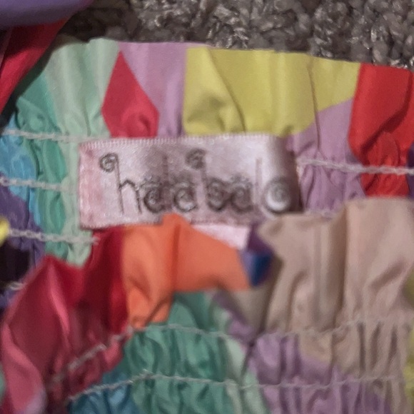 Girls Halabaloo Accordian Strap dress. Size 4T. Worn once. Perfect condition. - Picture 2 of 5